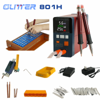 GLITTER 801H Energy Storage Lithium Batterij Spotlaspistool Lasapparaat Hoog vermogen Draagbaar