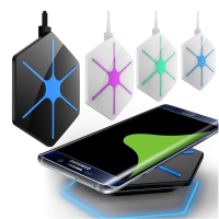 Glitz 1 5v 2a Qi Wireless Charger For Samsung Galaxy S8 S6/s6 Edge Nexus Huawei Xiaomi