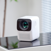 [Global Android] XM Wanbo T2MAX 1080P Mini LED projector WIFI Android systeem 200ANSI Netflix YouTube telefoon Hetzelfde