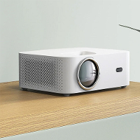 [Global Version] XM Wanbo X1 Projector Telefoon Hetzelfde scherm 1080P Ondersteund 300 ANSI Lumens Draadloze projectie A