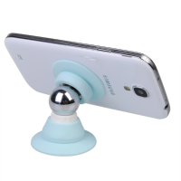 Globular Large Suction Sided Sucker Stand Holder For Mobile Phone