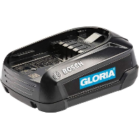 Gloria Oplaadbare batterij BOSCH PBA 18V / 2.5 Ah
