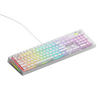 Glorious GMMK 3 100% Prebuilt Wired White gaming toetsenbord