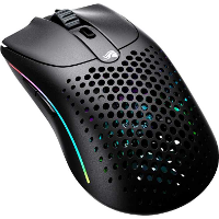 Glorious Model O 2 Wireless gaming muis 26.000 Dpi, 2.4 GHz, Bluetooth, RGB leds