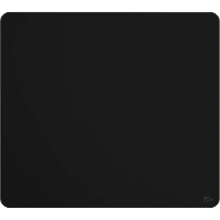 Glorious Stitched Cloth Mousepad XL Heavy   Black Stealth