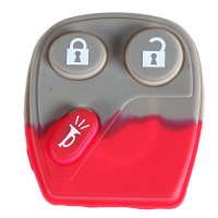 Gm 3 Button Replacement Pad Remote Key Keyless Entry Fob Case