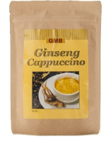 GMB Ginseng Cappuccino Oploskoffie
