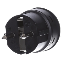 Gossen Metrawatt PRO Schuko GTZ3228000R0001 Adapterstekker GMC I stekkerelement PRO Schuko