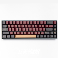 GMK Rode OEM profiel Keycap 135 toetsen mechanisch toetsenbord DIY op maat PBT dubbellaagse 61 60 zwarte retroset toetse