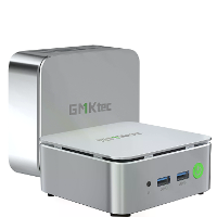 GMKtec G10 Mini PC AMD Ryzen 5 3500U 16GB DDR4 512GB/1TB SSD Windows 11 Pro WIFI5 BT5.0 HD 4K Drievoudige Scherm Weergav