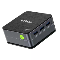 GMKtec G2 Mini PC Intel 12e Gen Alder Lake N100 12GB DDR5 256GB/512GB SSD WiFi 6 BT5.2 Windows 11 Pro 4K Drievoudige Sch