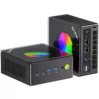 GMKtec K11 Mini PC AMD Ryzen 9 8945HS 16GB/32GB DDR5 512GB/1TB SSD Quad Screen Display Output WIFI 6 Windows 11 Pro Mini