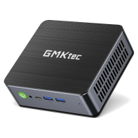 GMKtec K4 AMD Ryzen 9 7940HS Mini PC Octa Kern 16GB RAM 512GB SSD 4K Drievoudig Output WIFI 6 BT5.2 HD USB3.2 Type C Min