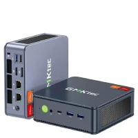GMKTEC K6 AMD Ryzen R7 7840HS Mini PC Octa Kern 16GB/32GB RAM 1TB/2TB SSD 4K Drievoudige Uitgang WIFI 6 BT5.2 HD USB3.2