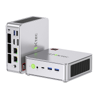 GMKtec K8 AMD Ryzen 7 8845HS 8 Kerns Mini PC 16GB RAM 512GB SSD DDR5/32GB RAM 1TB M.2 PCIe4.0 SSD Windows 11 Pro WIFI 6E