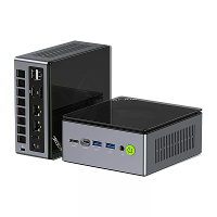 GMKtec K8 Plus AMD Ryzen 7 8845HS 8 Kerns Mini PC 16GB RAM 512GB SSD DDR5/32GB RAM 1TB M.2 PCIe4.0 SSD Windows 11 Pro WI