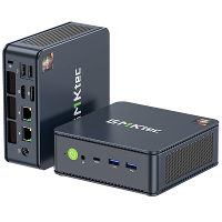 GMKtec M5 AMD Ryzen 7 5700U 8 cores Mini PC 16GB RAM 512GB SSD DDR5/32GB RAM 1TB PCIe SSD Windows 11 Pro WIFI 6E BT5.2 H