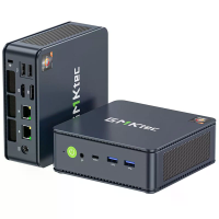 GMKtec M5 AMD Ryzen 7 5825U 8 Kerns Mini PC 16GB RAM 512GB SSD DDR4/32GB RAM 1TB PCIe SSD Windows 11 Pro WIFI 6E BT5.2 H