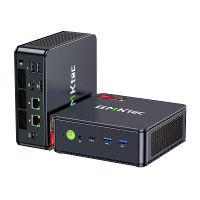 GMKtec M5 Ultra Mini PC AMD Ryzen 7 7730U 8 cores 16 threads Windows 11 Pro WIFI 6E Dual 2.5G LAN BT5.2 HD 4K Triple Scr