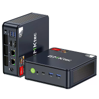GMKtec M6 Ultra Mini PC AMD Ryzen 5 7640HS 6 kernen 12 threads 16GB DDR5 512GB SSD /32GB DDR5 1TB SSD Windows 11 Pro WIF