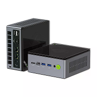 GMKtec M7 AMD Ryzen 7 PRO 6850H Mini PC 8 Kern 16 Draad 16GB/32GB DDR5 RAM 512GB/1TB SSD 4K Quad Schermuitgang WIFI6 BT5