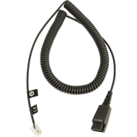 Kabel spiral QD op RJ 10