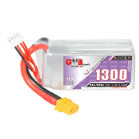 GNB GAONENG 11.4V 1300mAh 60C 3S LiPo batterij XT30/XT60 connector voor RC Drone