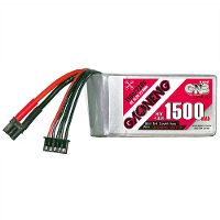 GNB GAONENG 15.2V 1500mAh 110C 4S LiPo batterij T/XT30/XT60 plug voor DarwinFPV CineApe35 4S FPV racingdrone