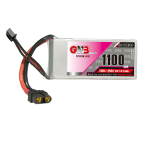 GNB GAONENG 7.4V 1100mAh 130C 2S LiPo batterij XT60 stekker voor RC Drone