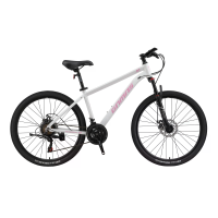 GNMAS A1 26 21 Mountainbike 26 inch banden 120 KG belasting Shiman0 TZ500 Afsluitbare veringvork Dubbele mechanische rem
