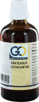 GO Gemmo Oplossingen Crataegus Oxyacantha Bio Tinctuur