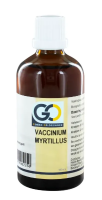 GO Gemmo Oplossingen Vaccinium Myrtillus Druppels