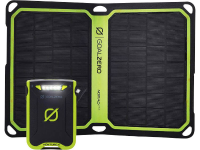 Goal Zero Solar Kit Nomad 7+   Venture 30 41050 Lader op zonne energie Laadstroom zonnecel 800 mA 7 W Capaciteit 7800 mAh