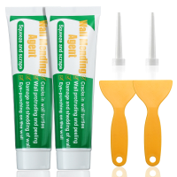 GOCHANGE Muur Reparatie Gereedschap 2 Sets Muurverf + Hoofd + Schraper Handige Metselaar Huisverbeteringsgereedschap