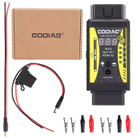 GODIAG GT106 PLUS 24V naar 12V Zware Werktuig Auto Adapter Brandstof Brandstofinjector Reiniging Testenrelais testen v