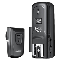 Godox CT 16 Trigger 16 Kanalen Draadloze Radio Flitserzender Ontvanger voor Canon voor Nikon Pentax Studio Speedlite Fli