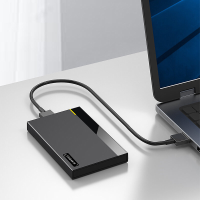 GODO GDBS01 HDD behuizing 2,5 inch IDE SATA naar USB3.0 Adapter HDD behuizing Externe harde schijf ondersteunt 6TB harde