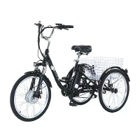 GOGO BEST [EU DIRECT] GOGOBEST GF100 Elektrische Driewieler 36V 20AH Batterij 350W Motor Aanbevolen Topsnelheid 25KM/H 24 inch 70K