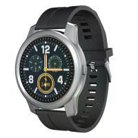 GOKOO F12 Metalen Behuizing 1.3 Inch Volledig Touchscreen Bluetooth 5.0 Hartslag Bloeddruk SpO2 Monitor Lange Standby Be