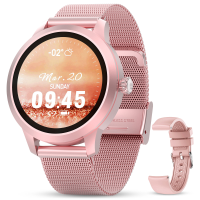 GOKOO HOKOO H16 1.09 Inch Full Touch Screen Hartslag Bloeddrukmeter Multi sport Modi IP68 Waterdicht Smart Horloge
