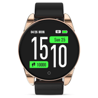 GOKOO SN93 1.3 Inch IPS Touchscreen Hartslag Bloeddruk SpO2 monitor Multi sportmodi IP67 Waterdicht Smart Horloge