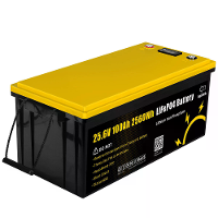 Gokwh 24V 100Ah met LCD energieopslagbox Zonne lithium ion Lifepo4 batterij voor RV Boot Thuisenergieopslag