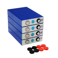 Gokwh 4PCS 105AH Voertuig Energiesysteem Box Energieopslag Batterij LFP Li ion Stroom Batterij Met Aluminium Behuizing v
