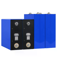 Gokwh 4PCS 3.65V Lifepo4 Batterijcel Prismatic Lithium 1046Wh Energie Opslagdoos voor RV Caravan Van Trailer Zonne  en W