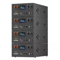 Gokwh 51.2V 340Ah LiFePO4 Lithium Batterijpakketten Energie Opslagdoos met Aanraak LCD Scherm