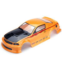Gold Wildhorse Canopy For 1/10 Rc Electrical/nitro On Road Car