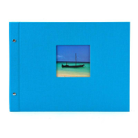 Goldbuch 28893 Fotoalbum (b x h) 39 cm x 31 cm Turquoise 40 bladzijden