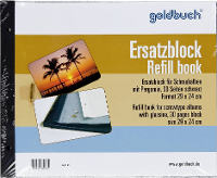 Goldbuch 83076 Fotoalbum Zwart 30 bladzijden