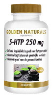 Golden Naturals 5 HTP 250mg Tabletten