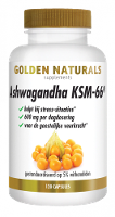 Golden Naturals Ashwagandha KSM 66 Capsules